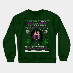 The best Christmas sweater ever! Crewneck Sweatshirt